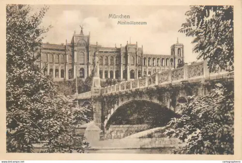 A5843 Germany Munchen Maximilianeum