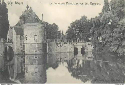 A5843 Belgium Brugge Porte des Marecheaux