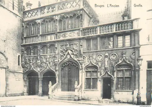 A5843 Belgium Brugge L'Ancien Greffe