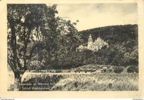 A5843 Germany Schwebda Werratal Schloss Wolfsbrunnen