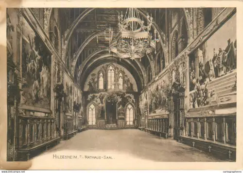 A5842 Germany Hildesheim Rathaus Saal