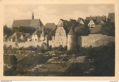 A5842 Germany Rothenburg ob der Tauber Kloster