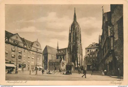 A5842 Germany Frankfurt am Main Domplatz