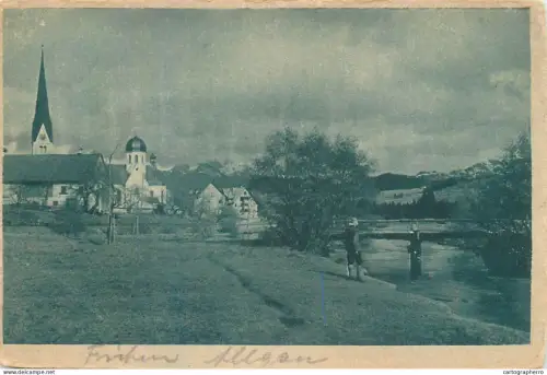 A5842 Germany Fischen im Allgau