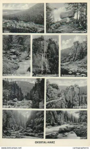 A5842 Germany Okertal Harz multi view