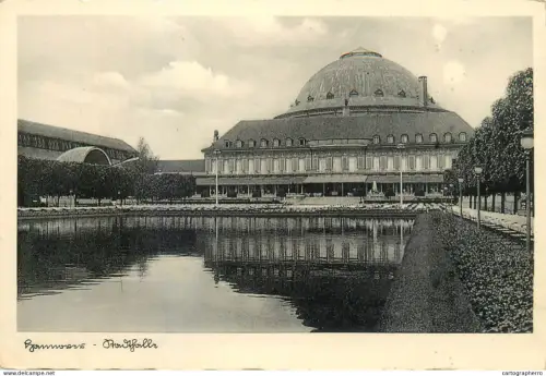 A5842 Germany Hannover Stadthalle