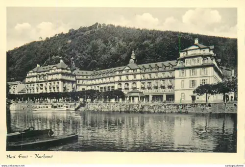 A5842 Germany Bad Ems Kurhaus