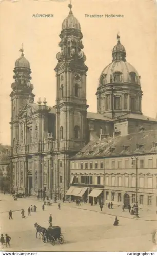 A5842 Germany Munchen Theatiner Hofkirche