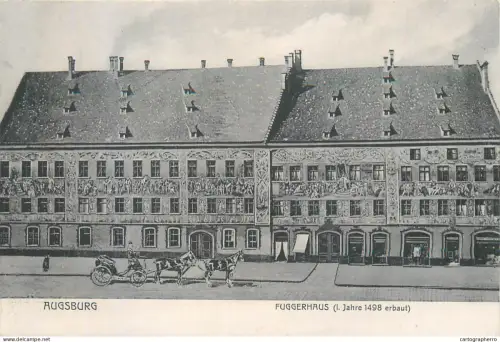 A5842 Germany Augsburg Fuggerhaus