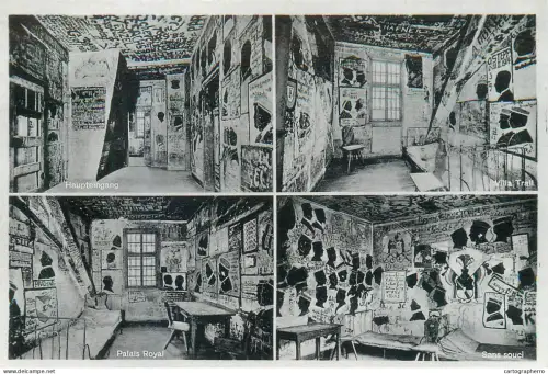 A5842 Germany Heidelberg Alte Universitat Carzer Student's Prison multi view