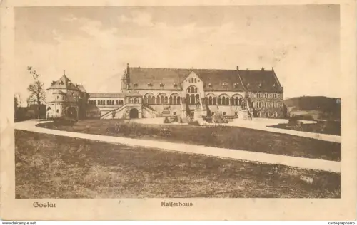 A5842 Germany Goslar Kaiserhaus