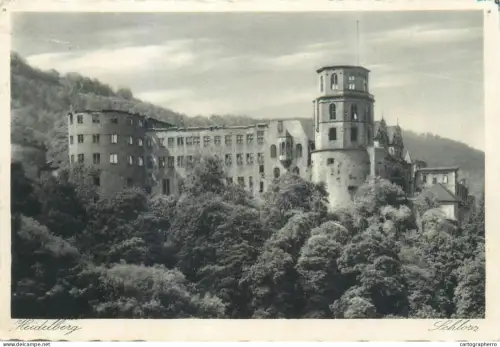 A5841 Germany Heidelberg Schloss