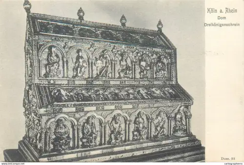 A5841 Germany Koln am Rhein Dom Dreikoningenschrein