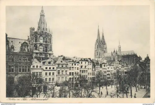 A5841 Germany Koln am Rhein Altermarkt