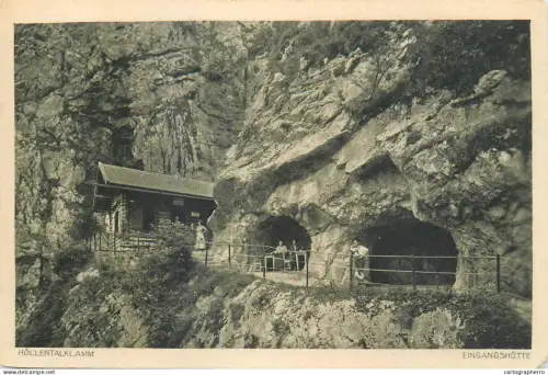 A5841 Germany Hollentalklamm Eingangshutte