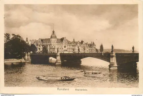 A5841 Germany Konstanz Rheinbrucke
