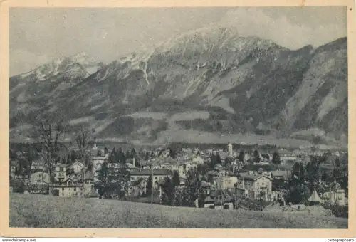 A5841 Germany Bad Reichenhall mit Zwiesel und Hochstaufen