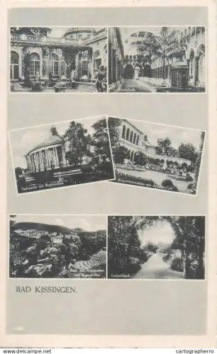 A5841 Germany Bad Kissingen multi view
