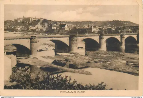 A5841 Germany Pirna an der Elbe