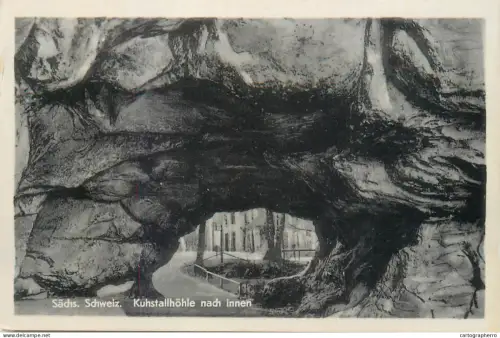 A5841 Germany Sachs Schweiz Kuhstallhohle