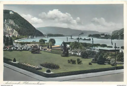 A5841 Germany Andernach am Rhein Rheinanlagen