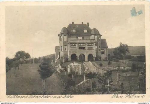 A5841 Germany Luftkurort Sobernheim an der Nahe Haus Waltraut