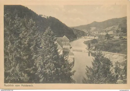 A5841 Germany Ausblick vom Holdereck