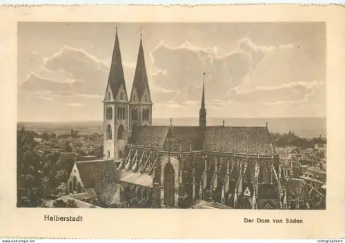 A5841 Germany Halbrstadt Der Dom