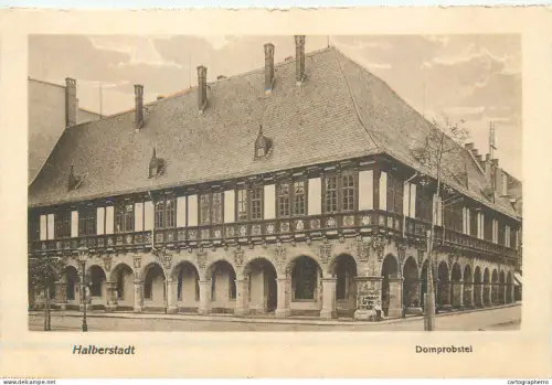 A5841 Germany Halbrstadt Domprobstei