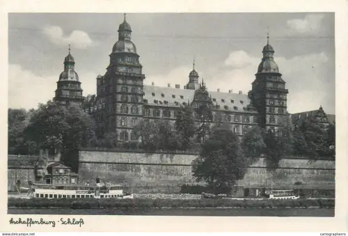 A5841 Germany Aschaffenburg Schloss