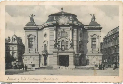 A5841 Czech Republic Usti nad Labem Municipal Theater