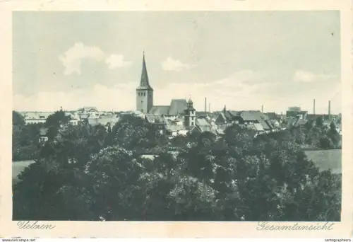 A5841 Germany Uelzen panorama