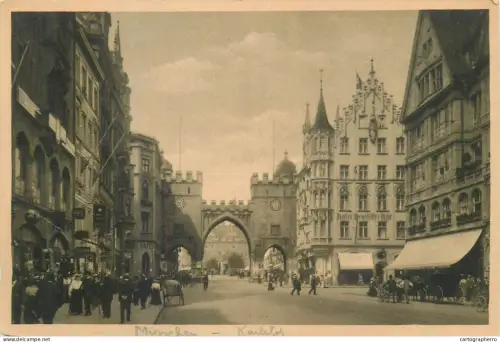A5841 Germany Munchen Nehauserstrasse mit Karlstor