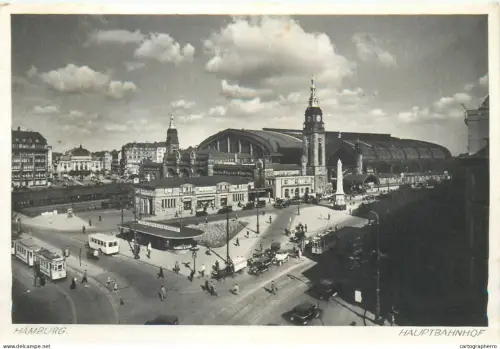 A5841 Germany Hamburg Hauptbahnhof