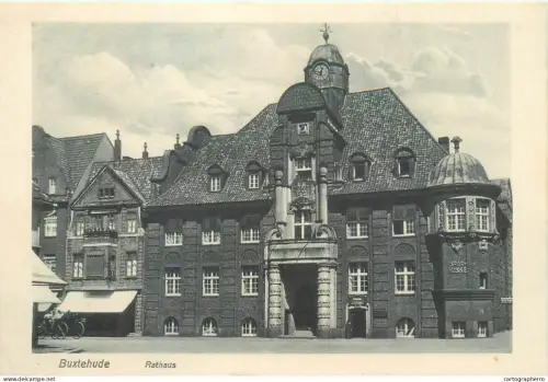 A5841 Germany Buxtehude Rathaus