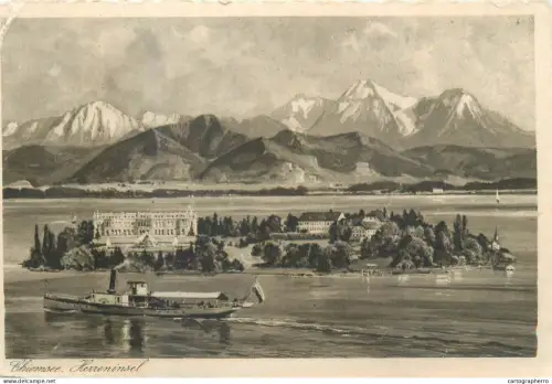 A5841 Germany Chiemsee Herreninsel