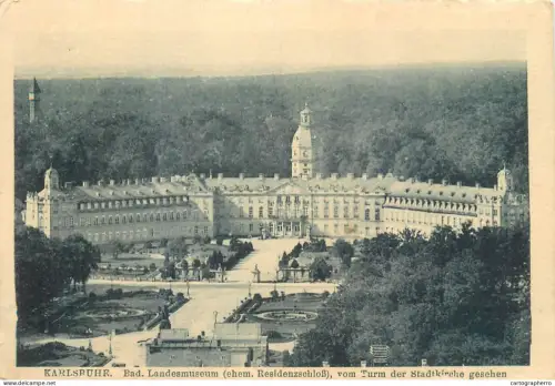 A5841 Germany Karlsruhe Landmuseum