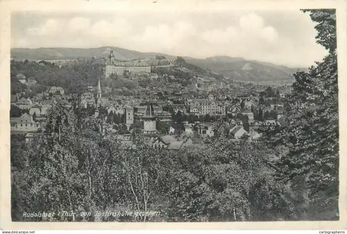 A5841 Germany Rudolstadt panorama