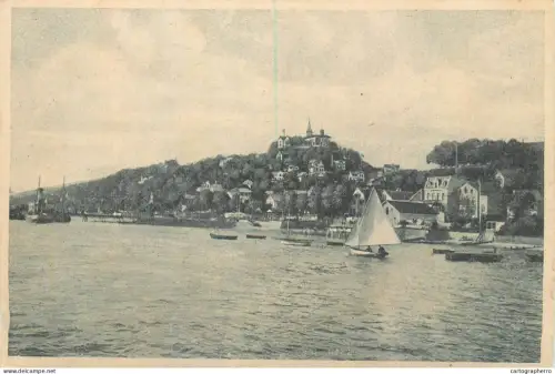 A5841 Germany Hamburg Blankensee Elbfront