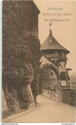 A5841 Germany Wernigerode Schloss