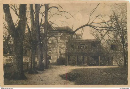 A5841 Germany Weimar Schloss Tieffurt