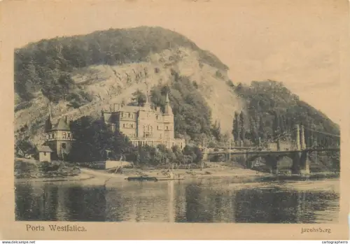 A5841 Germany Porta Westfalica Jacobsberg