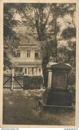 A5841 Germany Bad Blankenburg i. Thuringen Alter Friedhof