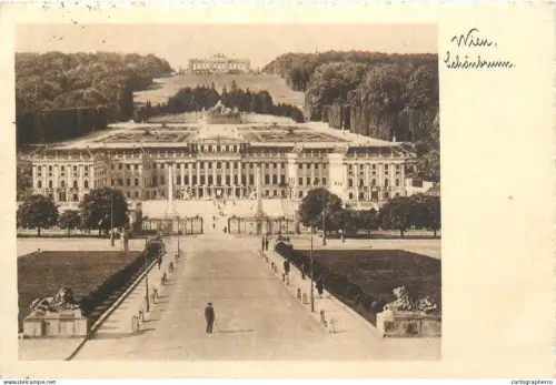 A5840 Austria Wien Schonbrunn Schloss