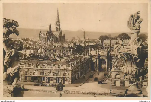 A5840 France Nancy Place Stanislas