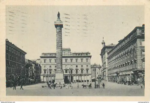A5840 Italy Roma Piazza Colonna