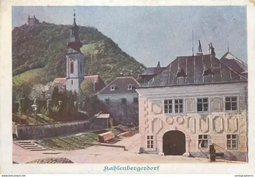 A5840 Austria Wien Kahlenbergdorf
