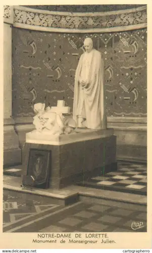 A5840 France Notre Dame de Lorette Monument du Monseigneur Julien