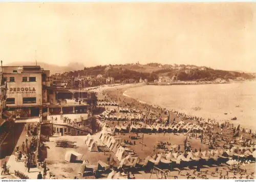 A5840 France Plage de Saint Jean de Luz