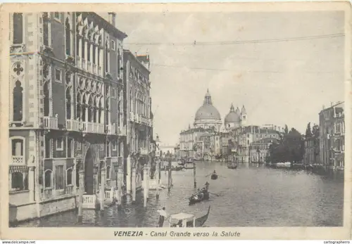 A5840 Italy Venezia Canal Grande